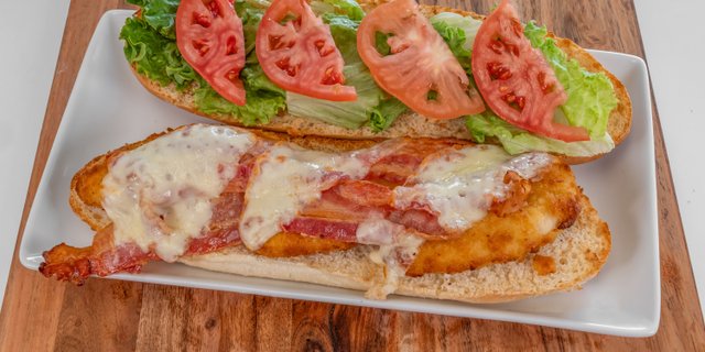 Crispy Chicken Club Sub