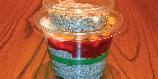 Charm City Chia Pudding