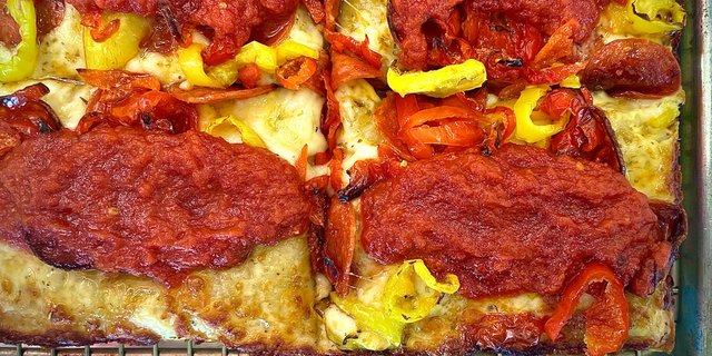 Individual Suparoni Pizza