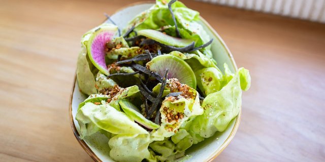 Little Gem Lettuce Salad
