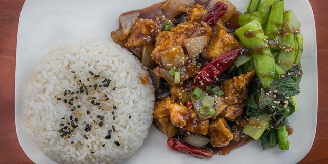 Szechuan Tofu