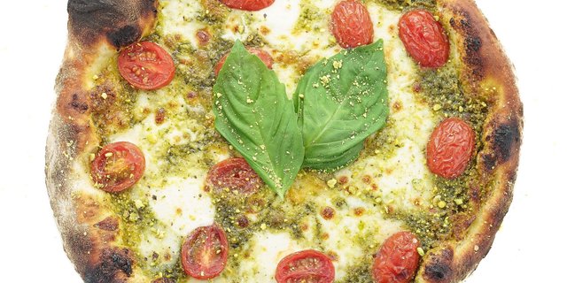 Pistachio Pesto Pizza