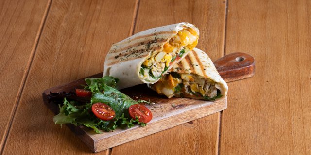 Super Veggie Breakfast Burrito