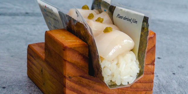Scallops Hand Roll