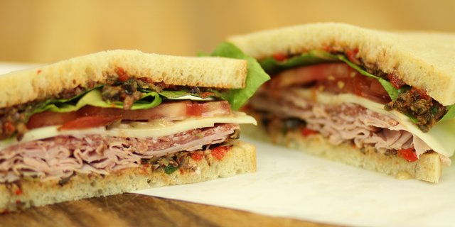 The Italian Sandwich