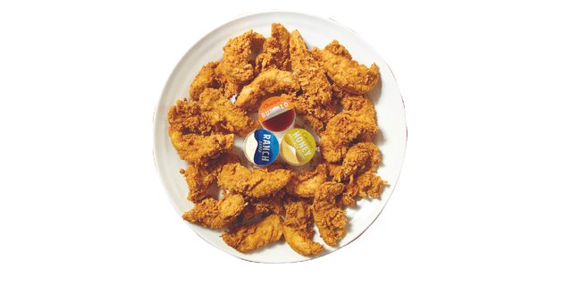 50-Pc Chicken Tenders