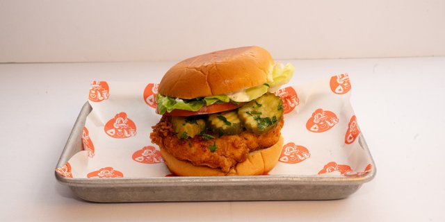 Old School NY Crush Sandwich