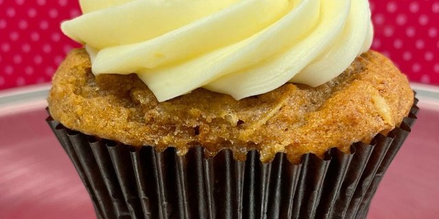 Carrot Cake Cupcake