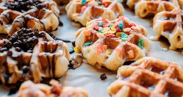 Smashed Waffles