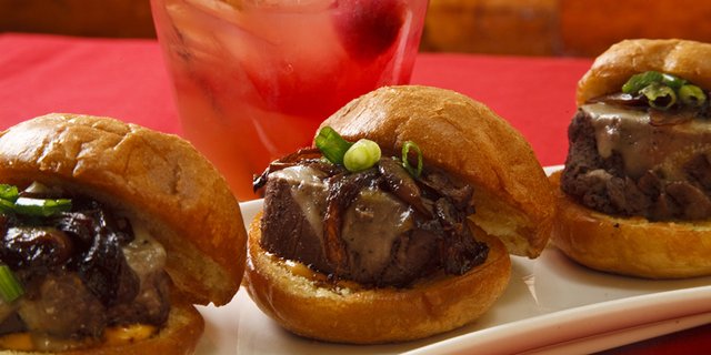 Beef Sliders