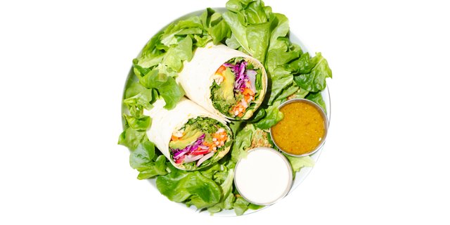 The Rainbow Wrap
