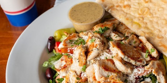 Greek Chicken Salad