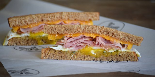 Classic Ham Sandwich