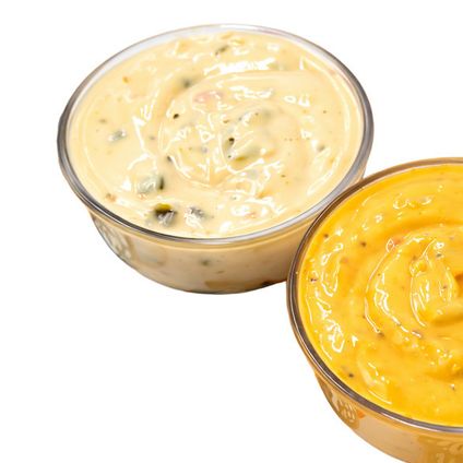 Pan of Cheese Sauce