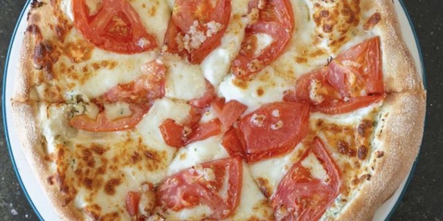 Ricotta Heaven Pizza
