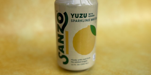 Sanzo Yuzu Sparkling Water