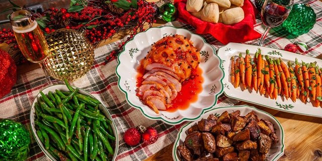 Spiral Ham Dinner