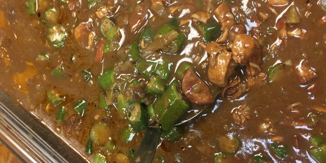 Chicken & Sausage Jambalaya Tray