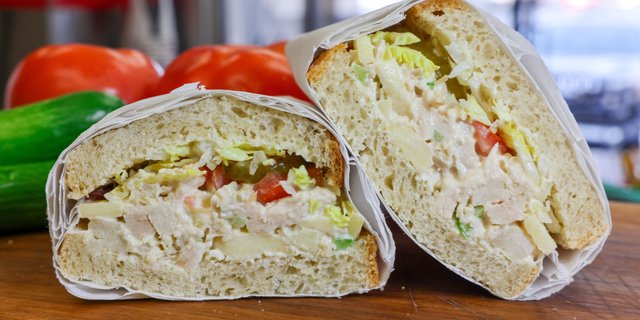 Chicken Salad Sandwich