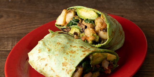 Vegan Breakfast Burrito