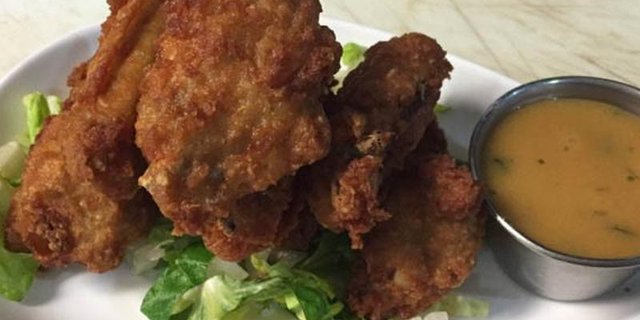 Dakar Chicken Wings
