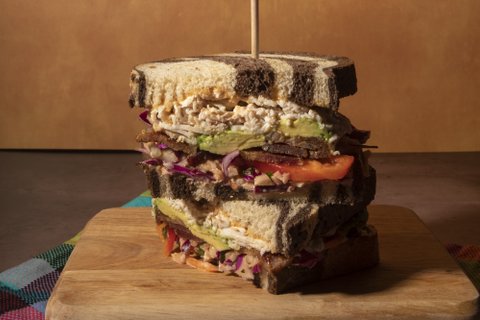 Crema Roast Turkey Sandwich