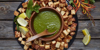 Paneer Tikka Platter