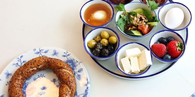 Turkish Breakfast Tray