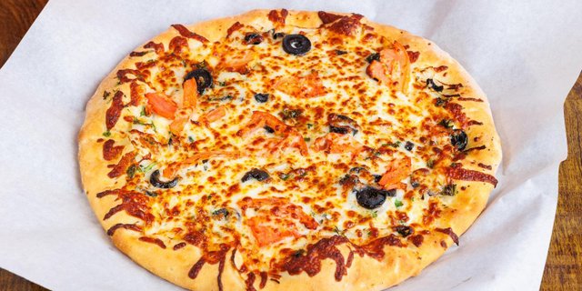 Greek Pizza