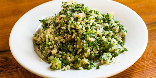 Quinoa Tabule