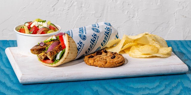 Grilled Chicken Gyro