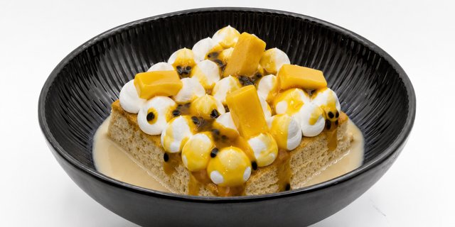 Tres Leches, Mango & Passion
