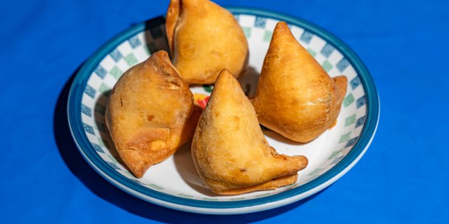 Vegetable Samosas