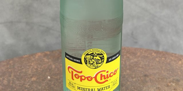 Topo Chico Sparkling Water