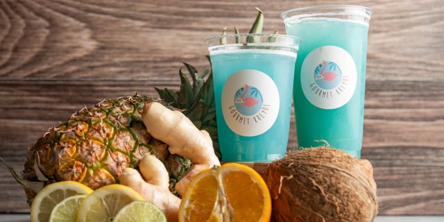 Basin Bleu Lemonade