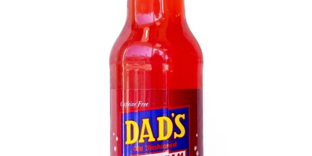 Dad's Red Cream Soda