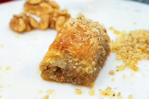 Double-Walnut Baklava
