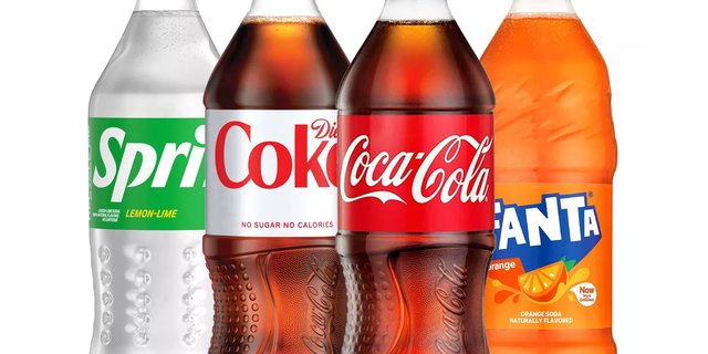 Assorted Individual Bottled Sodas