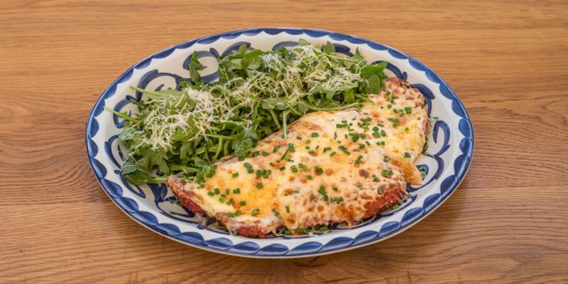 Coco's Chicken Parm