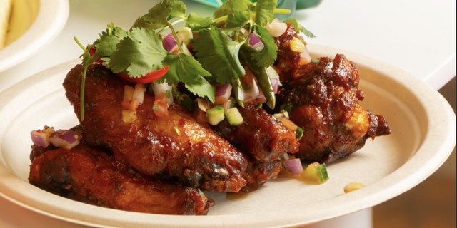 Voodoo Spiced Karma Wings