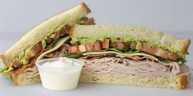 Turkey Avocado Smash Sandwich
