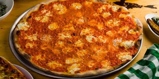 Gluten-Free Vodka Pizza