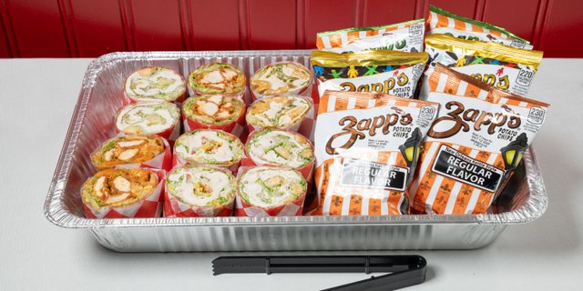Assorted Wrap Platter