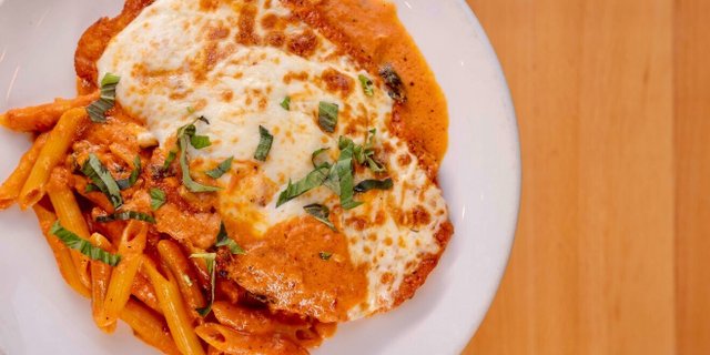 Vodka Chicken Parm