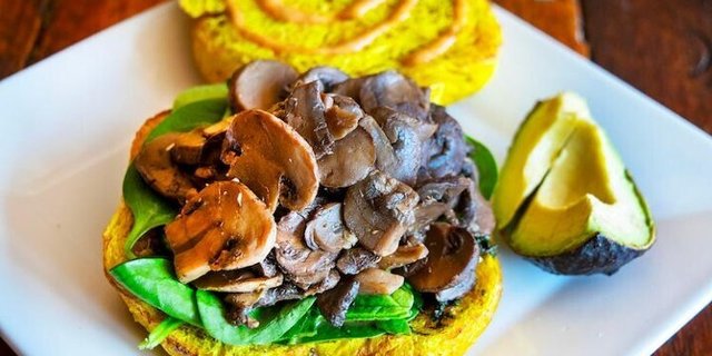 Montague Mushroom Sandwich