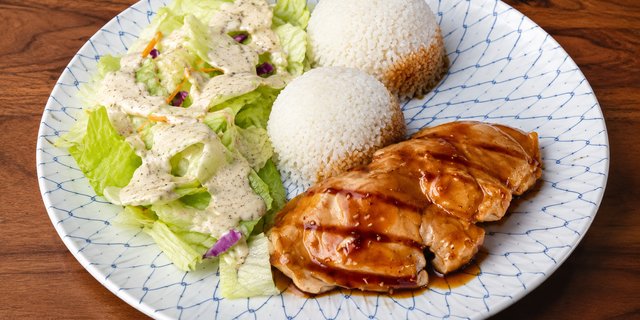 Salmon Teriyaki