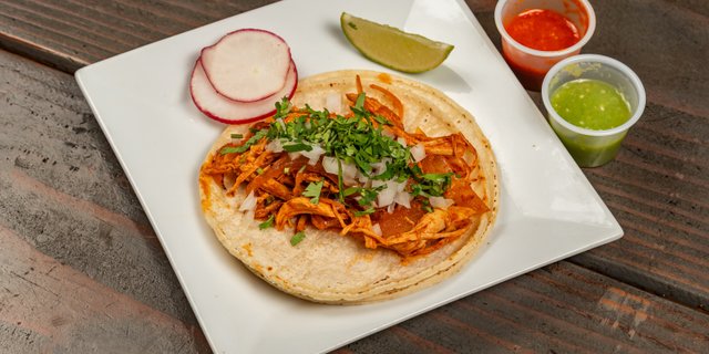 Chicken Tinga Tacos