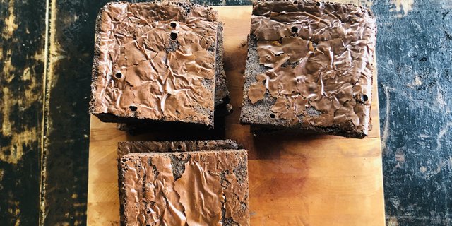 Gluten-Free Brown Butter Brownies