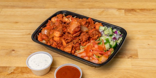 Chicken Over Rice