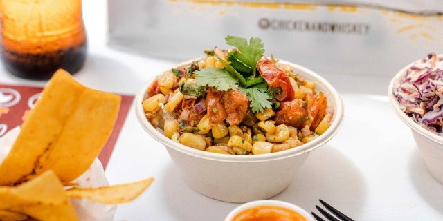 Peruvian Chifa Salad